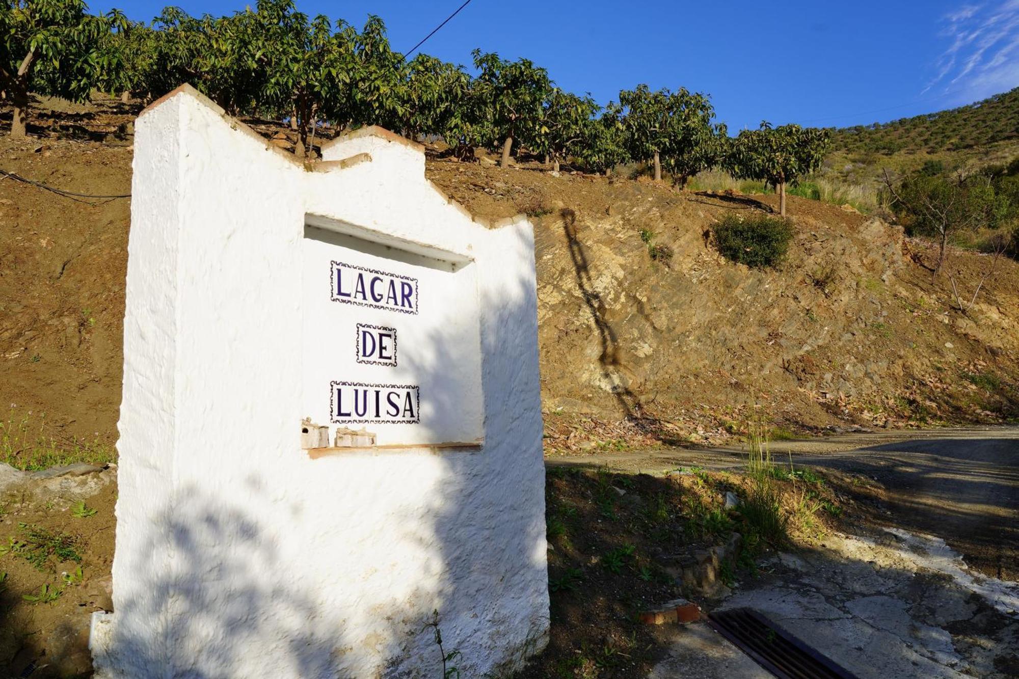 Гостевой дом Cortijo Lagar De Luisa Борхе Экстерьер фото