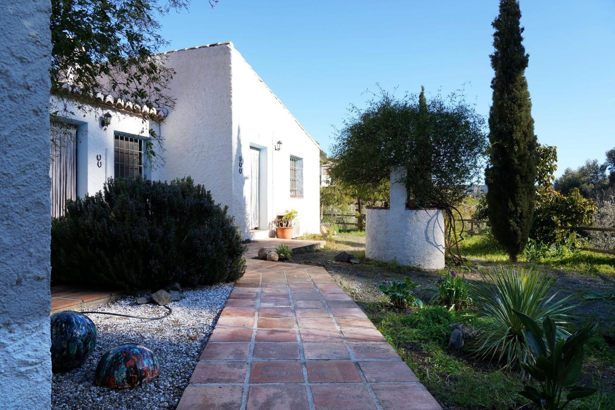 Гостевой дом Cortijo Lagar De Luisa Борхе Экстерьер фото