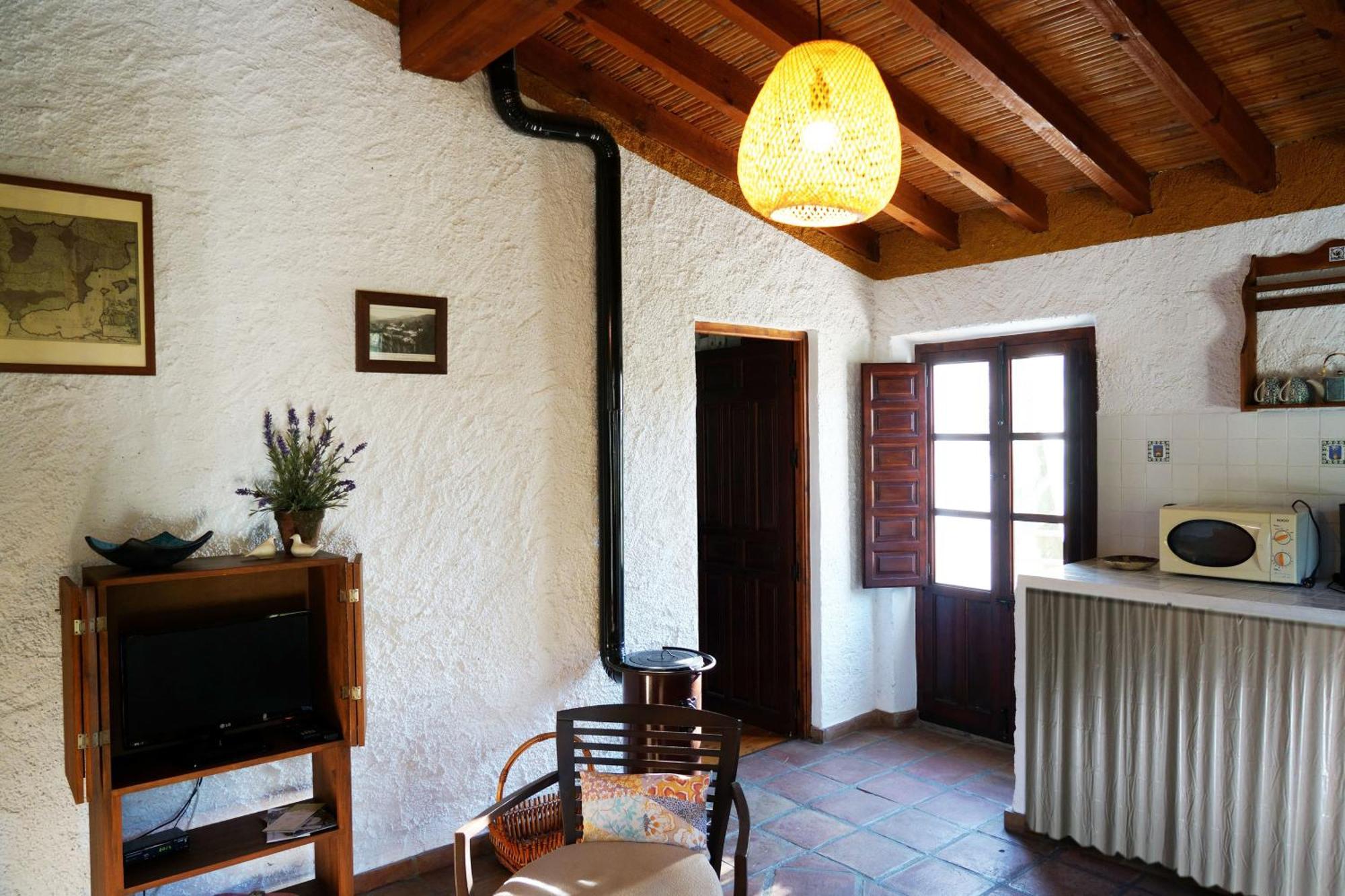 Гостевой дом Cortijo Lagar De Luisa Борхе Экстерьер фото